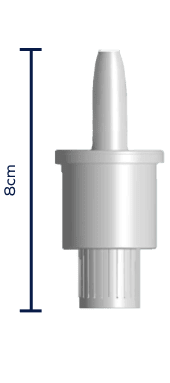 Nasus bottle Size 8cm